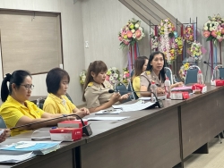 เทศบาลตำบลสันป่าตองได้จัดการประชุมจัดทำร่างแผนพัฒนาท้องถิ่น พ.ศ.2566-2570 (เพิ่มเติม) ครั้งที่ 1 ภาพที่ 12 | https://www.sanpatong.go.th