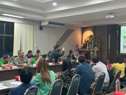 เทศบาลตำบลสันป่าตอง จัดประชุมการพิจารณาร่างแผนพัฒนาท้องถิ่น พ.ศ.2566-2570 (เพิ่มเติม) ครั้งที่ 1  ภาพที่ 5 | https://www.sanpatong.go.th