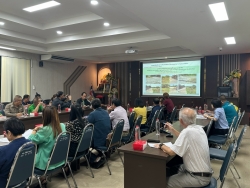 เทศบาลตำบลสันป่าตอง จัดประชุมการพิจารณาร่างแผนพัฒนาท้องถิ่น พ.ศ.2566-2570 (เพิ่มเติม) ครั้งที่ 1  ภาพที่ 6 | https://www.sanpatong.go.th
