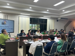 เทศบาลตำบลสันป่าตอง จัดประชุมการพิจารณาร่างแผนพัฒนาท้องถิ่น พ.ศ.2566-2570 (เพิ่มเติม) ครั้งที่ 1  ภาพที่ 7 | https://www.sanpatong.go.th