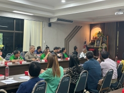 เทศบาลตำบลสันป่าตอง จัดประชุมการพิจารณาร่างแผนพัฒนาท้องถิ่น พ.ศ.2566-2570 (เพิ่มเติม) ครั้งที่ 1  ภาพที่ 8 | https://www.sanpatong.go.th