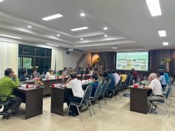 เทศบาลตำบลสันป่าตอง จัดประชุมการพิจารณาร่างแผนพัฒนาท้องถิ่น พ.ศ.2566-2570 (เพิ่มเติม) ครั้งที่ 1  ภาพที่ 9 | https://www.sanpatong.go.th