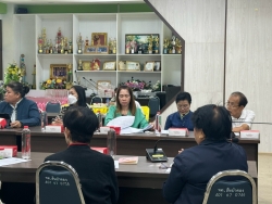 เทศบาลตำบลสันป่าตอง จัดประชุมการพิจารณาร่างแผนพัฒนาท้องถิ่น พ.ศ.2566-2570 (เพิ่มเติม) ครั้งที่ 1  ภาพที่ 12 | https://www.sanpatong.go.th