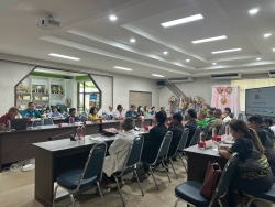 เทศบาลตำบลสันป่าตอง จัดประชุมการพิจารณาร่างแผนพัฒนาท้องถิ่น พ.ศ.2566-2570 (เพิ่มเติม) ครั้งที่ 1  ภาพที่ 19 | https://www.sanpatong.go.th
