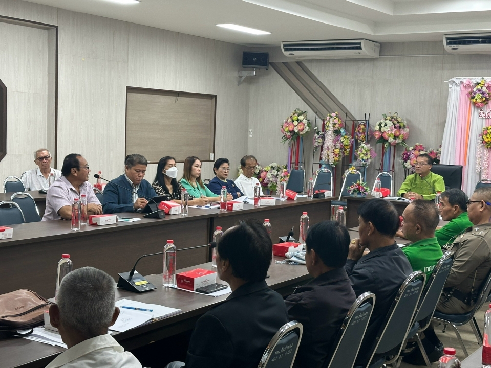 เทศบาลตำบลสันป่าตอง จัดประชุมการพิจารณาร่างแผนพัฒนาท้องถิ่น พ.ศ.2566-2570 (เพิ่มเติม) ครั้งที่ 1  ภาพที่ 20 | https://www.sanpatong.go.th