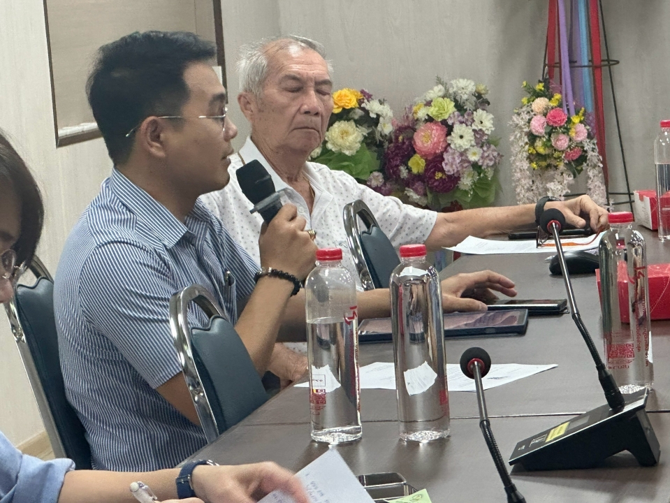 เทศบาลตำบลสันป่าตอง จัดประชุมการพิจารณาร่างแผนพัฒนาท้องถิ่น พ.ศ.2566-2570 (เพิ่มเติม) ครั้งที่ 1  ภาพที่ 25 | https://www.sanpatong.go.th