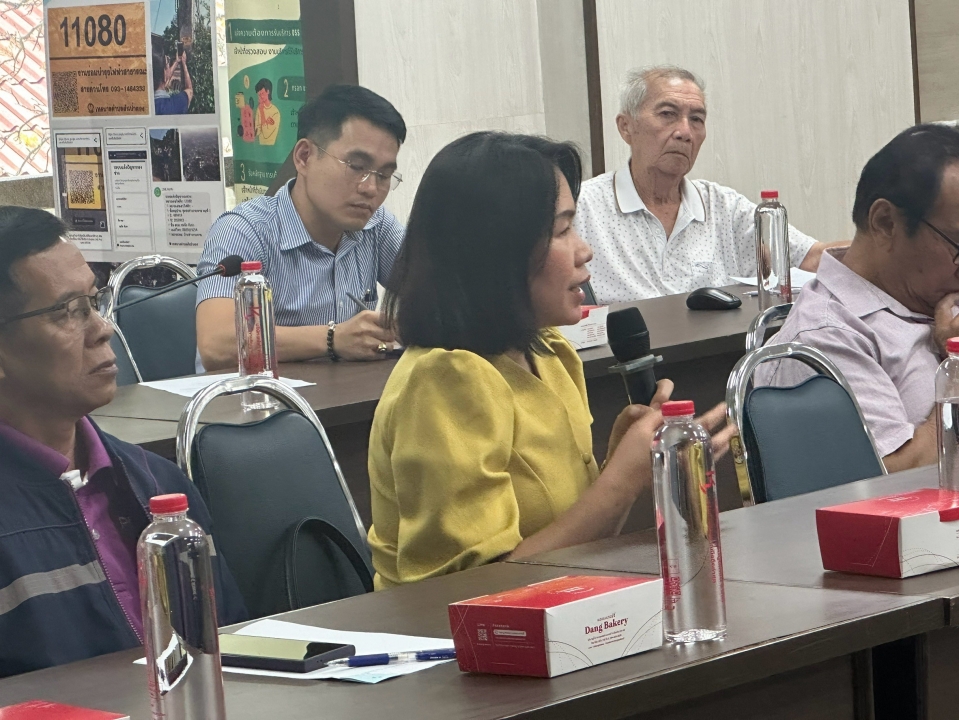 เทศบาลตำบลสันป่าตอง จัดประชุมการพิจารณาร่างแผนพัฒนาท้องถิ่น พ.ศ.2566-2570 (เพิ่มเติม) ครั้งที่ 1  ภาพที่ 26 | https://www.sanpatong.go.th