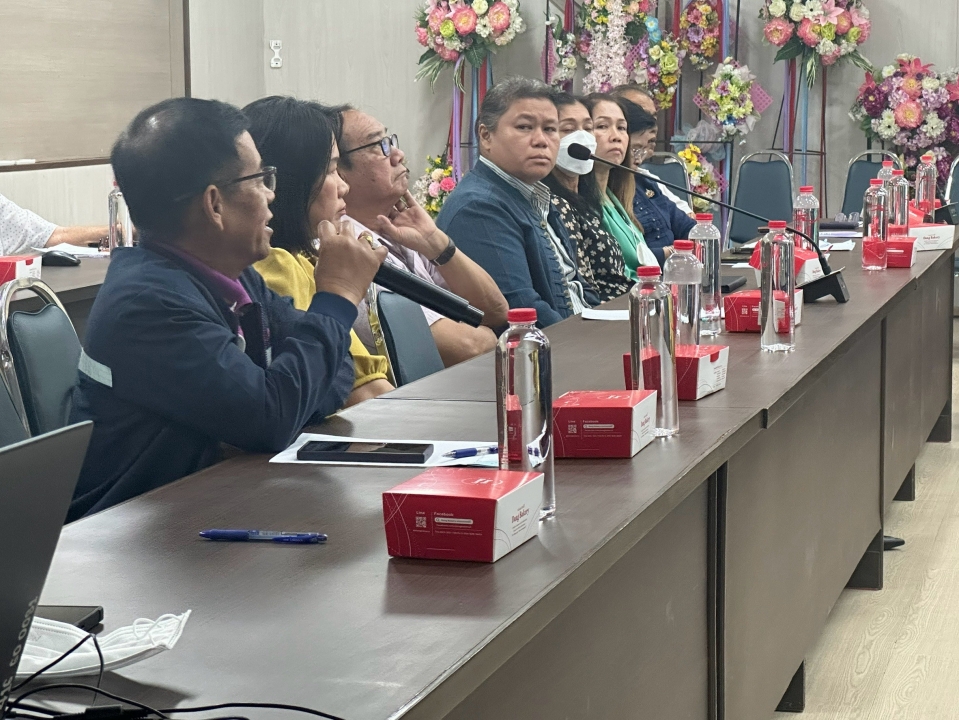 เทศบาลตำบลสันป่าตอง จัดประชุมการพิจารณาร่างแผนพัฒนาท้องถิ่น พ.ศ.2566-2570 (เพิ่มเติม) ครั้งที่ 1  ภาพที่ 27 | https://www.sanpatong.go.th