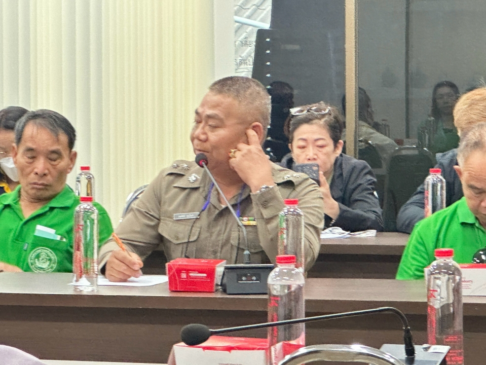 เทศบาลตำบลสันป่าตอง จัดประชุมการพิจารณาร่างแผนพัฒนาท้องถิ่น พ.ศ.2566-2570 (เพิ่มเติม) ครั้งที่ 1  ภาพที่ 28 | https://www.sanpatong.go.th