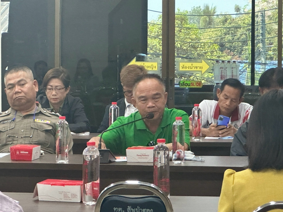 เทศบาลตำบลสันป่าตอง จัดประชุมการพิจารณาร่างแผนพัฒนาท้องถิ่น พ.ศ.2566-2570 (เพิ่มเติม) ครั้งที่ 1  ภาพที่ 29 | https://www.sanpatong.go.th