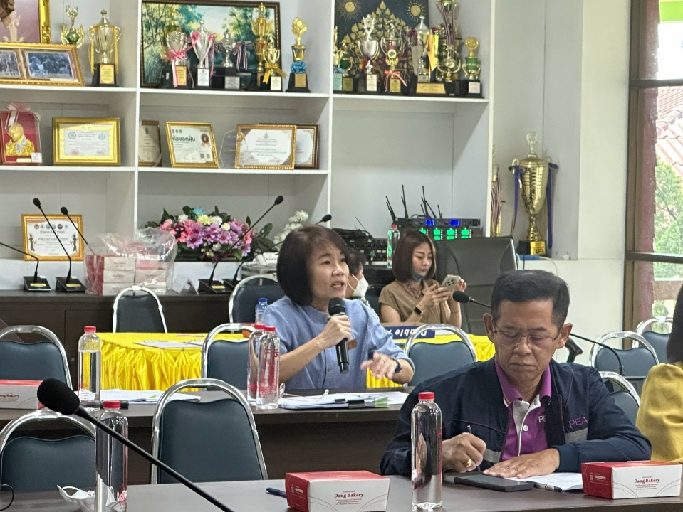 เทศบาลตำบลสันป่าตอง จัดประชุมการพิจารณาร่างแผนพัฒนาท้องถิ่น พ.ศ.2566-2570 (เพิ่มเติม) ครั้งที่ 1  ภาพที่ 3 | https://www.sanpatong.go.th