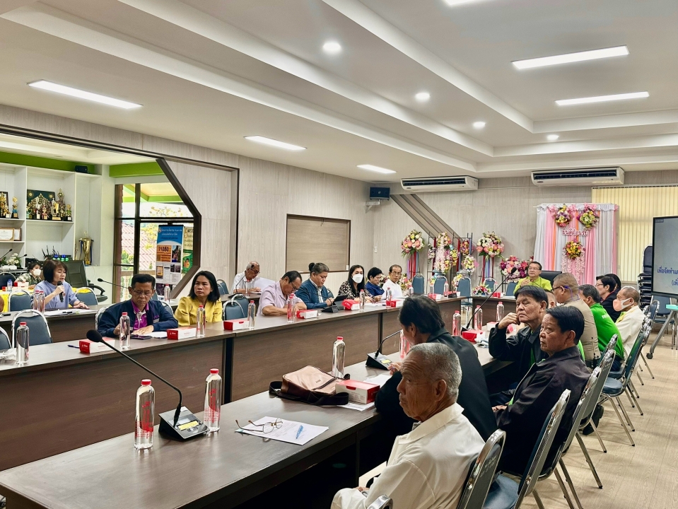 เทศบาลตำบลสันป่าตอง จัดประชุมการพิจารณาร่างแผนพัฒนาท้องถิ่น พ.ศ.2566-2570 (เพิ่มเติม) ครั้งที่ 1  ภาพที่ 4 | https://www.sanpatong.go.th