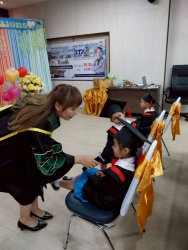โครงการเรียนรู้สู่โลกกว้าง อนุบาลวัยใส(กิจกรรมสร้างสรรค์วันวิชาการ) ภาพที่ 12 | https://www.sanpatong.go.th