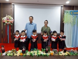โครงการเรียนรู้สู่โลกกว้าง อนุบาลวัยใส(กิจกรรมสร้างสรรค์วันวิชาการ) ภาพที่ 13 | https://www.sanpatong.go.th