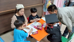 โครงการเรียนรู้สู่โลกกว้าง อนุบาลวัยใส(กิจกรรมสร้างสรรค์วันวิชาการ) ภาพที่ 37 | https://www.sanpatong.go.th