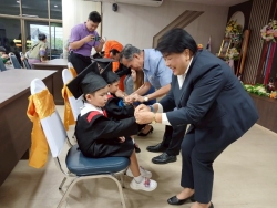 โครงการเรียนรู้สู่โลกกว้าง อนุบาลวัยใส(กิจกรรมสร้างสรรค์วันวิชาการ) ภาพที่ 25 | https://www.sanpatong.go.th