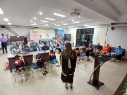 โครงการเรียนรู้สู่โลกกว้าง อนุบาลวัยใส(กิจกรรมสร้างสรรค์วันวิชาการ) ภาพที่ 26 | https://www.sanpatong.go.th