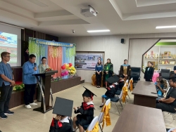โครงการเรียนรู้สู่โลกกว้าง อนุบาลวัยใส(กิจกรรมสร้างสรรค์วันวิชาการ) ภาพที่ 21 | https://www.sanpatong.go.th