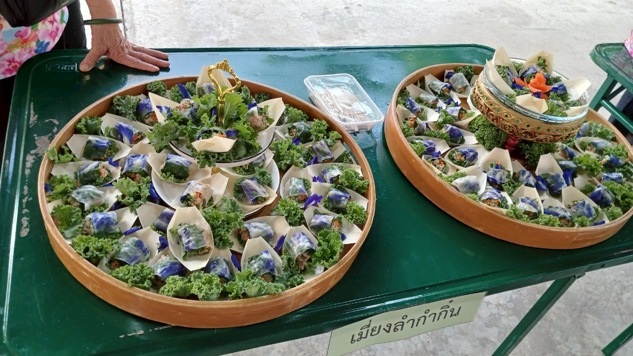 เทศบาลตำบลสันป่าตอง ร่วมกับ กองทุนเพื่อความเสมอภาคทางการศึกษา (กสศ.) จัดทำโครงการส่งเสริมการเรียนรู้และพัฒนาทักษะอาชีพของชุมชนเทศบาลตำบลสันป่าตองสู่การพัฒนาอย่างยั่งยืน ภาพที่ 3 | https://www.sanpatong.go.th
