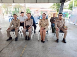 เทศบาลตำบลสันป่าตองจัดทำโครงการสืบสานประเพณี วัฒนธรรมล้านนา สระเกล้าดำหัวผู้สูงอายุ ประจำปีงบประมาณ พ.ศ.2568 ภาพที่ 18 | https://www.sanpatong.go.th