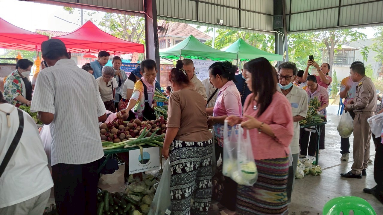 เทศบาลตำบลสันป่าตองจัดทำโครงการสืบสานประเพณี วัฒนธรรมล้านนา สระเกล้าดำหัวผู้สูงอายุ ประจำปีงบประมาณ พ.ศ.2568 ภาพที่ 6 | https://www.sanpatong.go.th