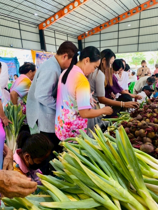 เทศบาลตำบลสันป่าตองจัดทำโครงการสืบสานประเพณี วัฒนธรรมล้านนา สระเกล้าดำหัวผู้สูงอายุ ประจำปีงบประมาณ พ.ศ.2568 ภาพที่ 10 | https://www.sanpatong.go.th