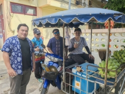 600080.jpg - ร่วมพิธีรดน้ำดำหัวนายอำเภอสันป่าตอง สืบสานประเพณีสงกรานต์ 2568 | https://www.sanpatong.go.th