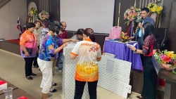 การอบรมเจ้าพนักงานผู้ดำเนินการเลือกตั้ง ประจำหน่วยเลือกตั้ง (จพง.ปน.) ภาพที่ 12 | https://www.sanpatong.go.th