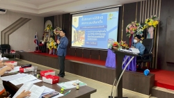 การอบรมเจ้าพนักงานผู้ดำเนินการเลือกตั้ง ประจำหน่วยเลือกตั้ง (จพง.ปน.) ภาพที่ 8 | https://www.sanpatong.go.th