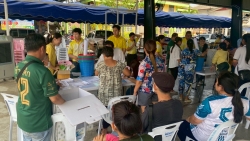 การรับอุปกรณ์เลือกตั้งฯ  เทศบาลตำบลสันป่าตอง ภาพที่ 10 | https://www.sanpatong.go.th