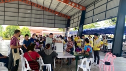 การรับอุปกรณ์เลือกตั้งฯ  เทศบาลตำบลสันป่าตอง ภาพที่ 12 | https://www.sanpatong.go.th