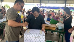 การรับอุปกรณ์เลือกตั้งฯ  เทศบาลตำบลสันป่าตอง ภาพที่ 13 | https://www.sanpatong.go.th