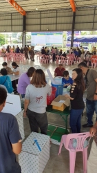 การรับอุปกรณ์เลือกตั้งฯ  เทศบาลตำบลสันป่าตอง ภาพที่ 18 | https://www.sanpatong.go.th