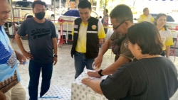 การรับอุปกรณ์เลือกตั้งฯ  เทศบาลตำบลสันป่าตอง ภาพที่ 19 | https://www.sanpatong.go.th