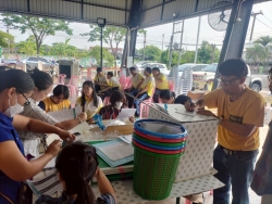 การรับอุปกรณ์เลือกตั้งฯ  เทศบาลตำบลสันป่าตอง ภาพที่ 3 | https://www.sanpatong.go.th