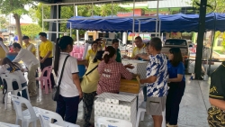การรับอุปกรณ์เลือกตั้งฯ  เทศบาลตำบลสันป่าตอง ภาพที่ 9 | https://www.sanpatong.go.th