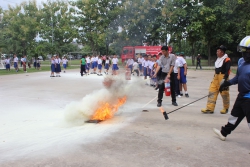 01092016_143801.JPG - โครงการให้ความรู้และประชาสัมพันธ์การป้องกันสาธารณภัย ประจำปี 2559 ณ โรงเรียนพัฒนวิทย์ศึกษา | https://www.sanpatong.go.th