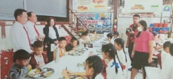 โครงการแก้ไขปัญหาภาวะทุพโภชนาการในโรงเรียน ภาพที่ 1 | https://www.sanpatong.go.th