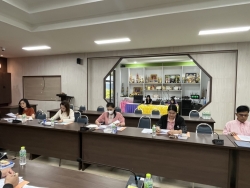 S__38354959_0.jpg - เทศบาลตำบลสันป่าตองจัดประชุมคณะกรรมการศูนย์บริการคนพิการเทศบาลตำบลสันป่าตอง ครั้งที่ 1/2568 | https://www.sanpatong.go.th