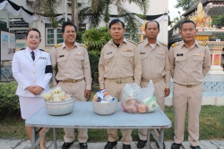 02122016_095806.JPG - พิธีบำเพ็ญกุศลปัญญาสมวาร(50วัน) เพื่อถวายเป็นพระราชกุศลแด่พระบาทสมเด็จพระปรมินทรภูมิพลอดุลยเดช | https://www.sanpatong.go.th