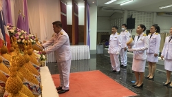 S__10936405.jpg - เทศบาลตำบลสันป่าตอง ได้เข้าร่วมกิจกรรมเฉลิมพระเกียรติสมเด็จพระนางเจ้าฯ พระบรมราชินี เนื่องในโอกาสวันเฉลิมพระชนมพรรษา | https://www.sanpatong.go.th
