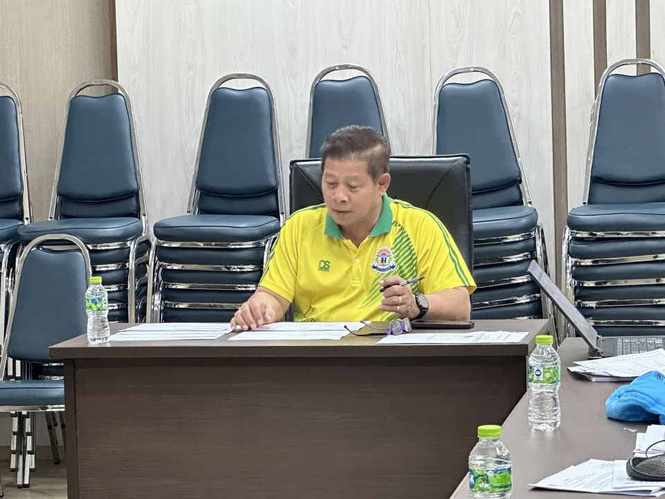 เทศบาลตำบลสันป่าตองได้ประชุมพิจารณาการจัดทำร่างเทศบัญญัติงบประมาณรายจ่าย ประจำปี 2569 ( ครั้งที่ 1 /2568) ภาพที่ 5 | https://www.sanpatong.go.th