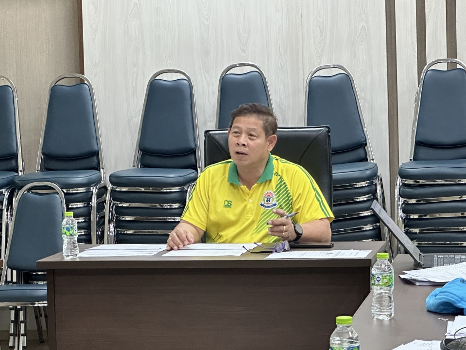 เทศบาลตำบลสันป่าตองได้ประชุมพิจารณาการจัดทำร่างเทศบัญญัติงบประมาณรายจ่าย ประจำปี 2569 ( ครั้งที่ 1 /2568) ภาพที่ 6 | https://www.sanpatong.go.th