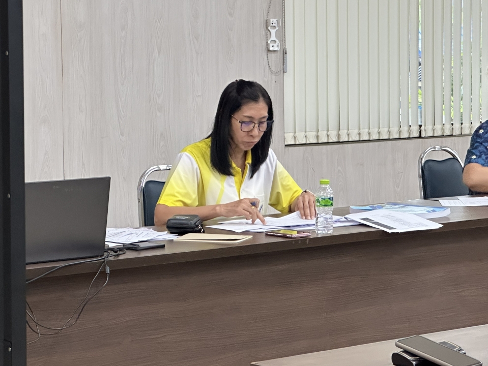 เทศบาลตำบลสันป่าตองได้ประชุมพิจารณาการจัดทำร่างเทศบัญญัติงบประมาณรายจ่าย ประจำปี 2569 ( ครั้งที่ 1 /2568) ภาพที่ 19 | https://www.sanpatong.go.th
