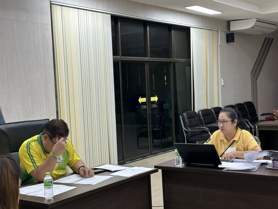 เทศบาลตำบลสันป่าตองได้ประชุมพิจารณาการจัดทำร่างเทศบัญญัติงบประมาณรายจ่าย ประจำปี 2569 ( ครั้งที่ 1 /2568) ภาพที่ 23 | https://www.sanpatong.go.th