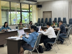 เทศบาลตำบลสันป่าตองประชุมพิจารณาการจัดทำร่างเทศบัญญัติงบประมาณรายจ่าย ประจำปีงบประมาณ 2569 ( ครั้งที่ 2 /2568) ภาพที่ 6 | https://www.sanpatong.go.th