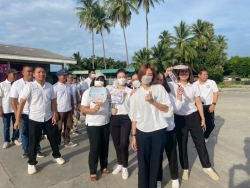 เทศบาลตำบลสันป่าตอง ได้เข้าร่วมกิจกรรมเนื่องในวันต่อต้านยาเสพติดโลก ประจำปี ๒๕๖๘ ภาพที่ 32 | https://www.sanpatong.go.th