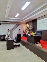 การประชุมสภาเทศบาลตำบลสันป่าตอง สมัยสามัญ สมัยที่  ๒ ครั้งที่ ๑ ประจำปี ๒๕๖๘ วันที่  ๓๐ มิถุนายน  ๒๕๖๘ ภาพที่ 1 | https://www.sanpatong.go.th