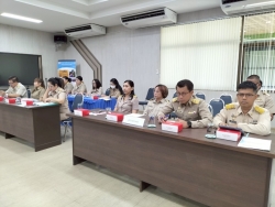การประชุมสภาเทศบาลตำบลสันป่าตอง สมัยสามัญ สมัยที่  ๒ ครั้งที่ ๑ ประจำปี ๒๕๖๘ วันที่  ๓๐ มิถุนายน  ๒๕๖๘ ภาพที่ 4 | https://www.sanpatong.go.th
