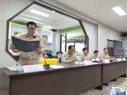 เทศบาลตำบลสันป่าตอง ได้ทำบันทึกข้อตกลงความร่วมือ การป้องกันและแก้ไขปัญหายาเสพติด ภาพที่ 3 | https://www.sanpatong.go.th
